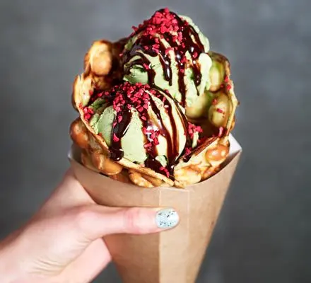 Bubble Waffle