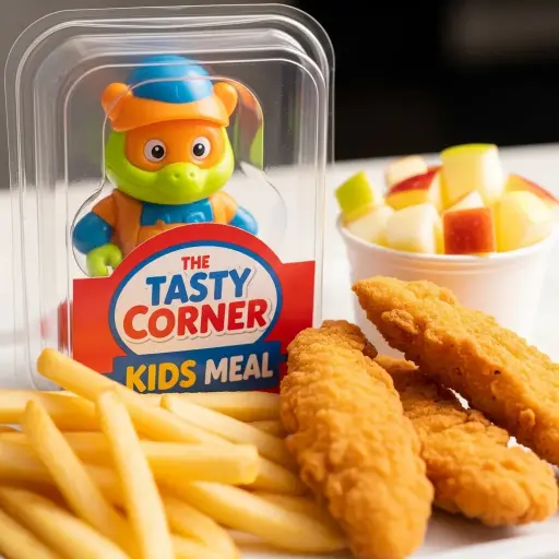 Crispy Chicken Stars